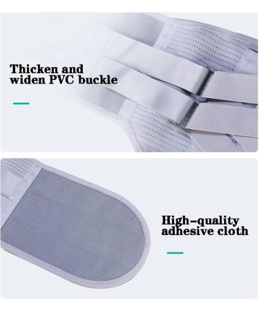 Lordosis Support Belt - Adjustable Back Belt for Pain Relief in Women & Men | Sciatica Scoliosis & Spinal Canal Stenosis Relief - Buy Online on GoSupps.com