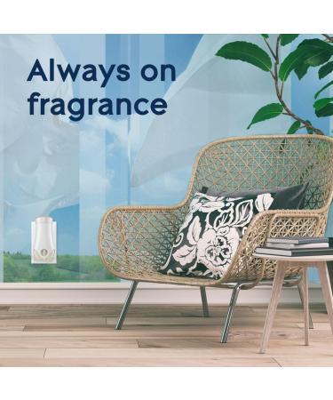 Glade PlugIns Air Freshener Refill Scented and Essential Oils for Bathroom and Home Fragrance Clean Linen 5 Count - Buy Online on GoSupps.com