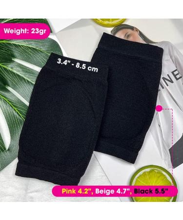 Nado Care Large Moisturizing Gel Socks for Dry Cracked Heels - 5 Pair Set - Buy Online on GoSupps.com