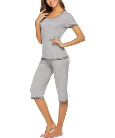 UNibelle Maternity Nursing Tank Top | Sleeveless Double Layer Pregnancy Shirt | Light Grey | S-XXL - Buy Online on GoSupps.com