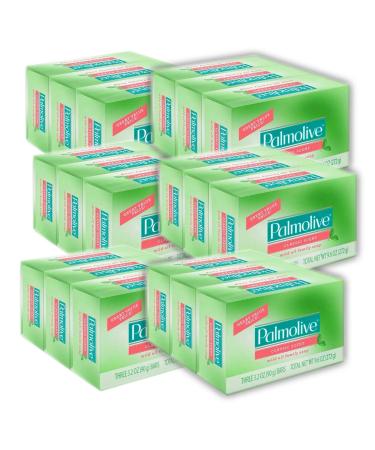 Palmolive Soap Bar Classic Scent - 3.2 Oz | All Family Hand & Bath Soap (18 Bars) - Buy Online for International Shipping - Buy Online on GoSupps.com