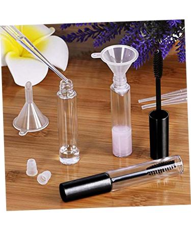 DRESSOOS 3pcs Empty Eyelash Tube Exquisite Mascara Tube Empty Mascara Tube Wand Empty Eyelashes Bottle - Buy Online on GoSupps.com