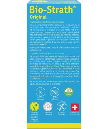 Bioforce Bio-Strath 100 Tablets 100 count - Buy Online on GoSupps.com