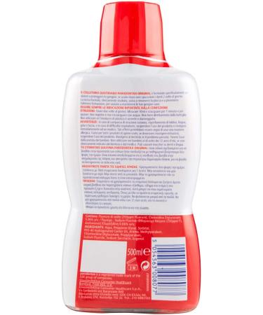 Buy Parodontax Colluttorio 500 ml - Best International Shipping | Dental Care & Oral Hygiene - Buy Online on GoSupps.com