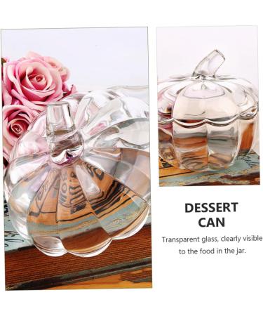 BESTOYARD 1pc Pumpkin Candy Jar Flour Containers Fruit Candy Glass Bowl Decorative Airtight Glass Jar Halloween Pumpkin Jar Candy Canisters Nuts Jar Dried Fruit Pot Food Container Snack Cans - Buy Online on GoSupps.com