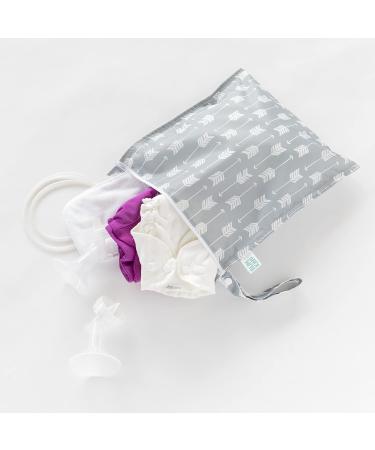 Bumkins Zippered Wet Bag Arrow - Buy Online on GoSupps.com