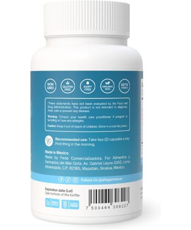 ALTAGAMMA 8 in 1 Immune Support Supplement - Daily Immunity Supplement & Immune Boosters for Adults - Immune System Booster with L-Lysine Vitamin D and Zinc Supplements for Men & Women 60 Capsules - Buy Online on GoSupps.com