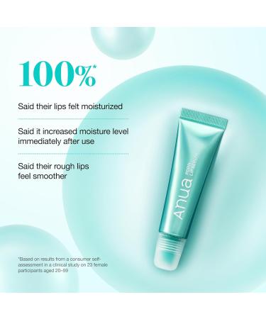 Anua PDRN Lip Serum Long-lasting Hydration for Dry Cracked Lips Non-Sticky Moisturizing Lip Care with Salmon DNA Hyaluronic Acid & Collagen Korean Skincare 0.33 fl.oz - Buy Online on GoSupps.com