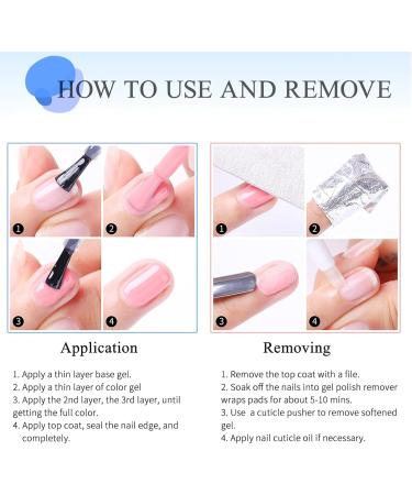 White Nail Polish - Pure White Nail Varnish - Long Lasting Chip Resistant & Quick Drying Nail Polish for DIY Nail Art Manicure at Home Salon - Buy Online on GoSupps.com