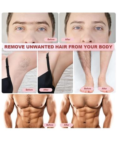 Waxing Kit with Hard Wax Beans - Adjustable Temperature for All Hair Types | Painless Hair Removal at Home for Eyebrow, Facial, Body, Bikini & Brazilian - Buy Online on GoSupps.com