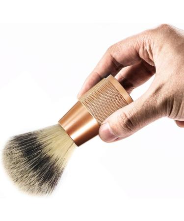 Rahyma Shaving Brush for Men - Premium Gentle Bristle Brush & Durable Metal Handle for Wet Shaving & Beard Grooming Accessories - Buy Online on GoSupps.com