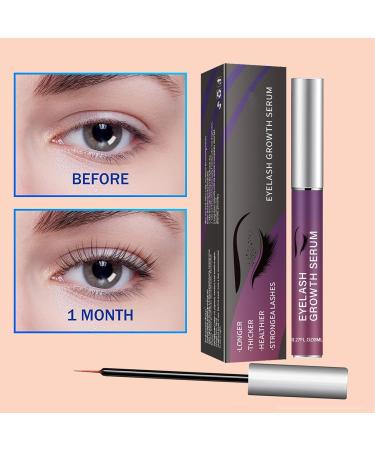 Uzionie Eyelash growth serum eyelash growth serum intensive care for faster eyelash growth easy to apply and skinfriendly 8 ml - Buy Online on GoSupps.com