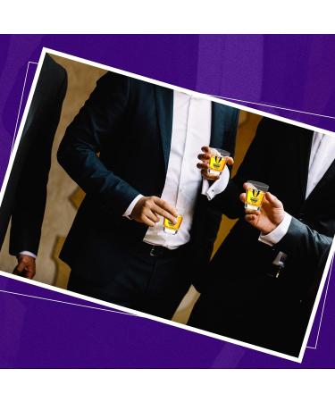 CHENGU 12 Pieces 2 oz Groomsmen Glasses - Wedding Party Drinking Cups - Buy Online on GoSupps.com