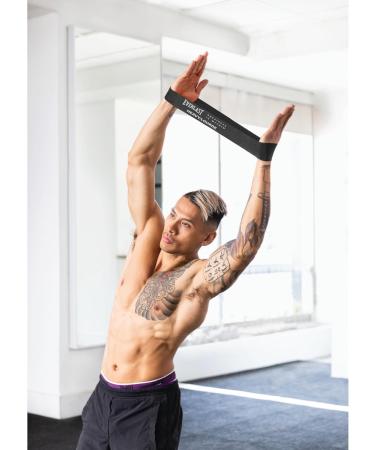 Everlast Mini Lateral Bands (Set of 3) - Durable Latex Resistance Bands for Pilates Home Gym Fitness and Weight Loss Ideal Workout Equipment for Stretching Recovery and Lower Body Workouts - Buy Online on GoSupps.com