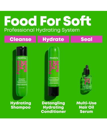 Matrix Food for Soft Multi-Use Hair Oil for Dry Hair With Avocado Oil for Heat Protection 50 ml - Buy Online on GoSupps.com