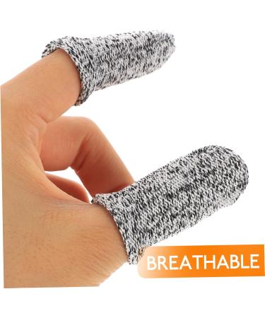 FRCOLOR 80 Pcs Anti-Cut Finger Cots - Wear-Resistant Garden Accessories & Reusable Finger Sleeves for Carving and Crafts - Buy Online on GoSupps.com