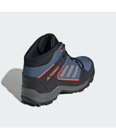 Buy adidas Unisex Kinder Terrex Hyperhiker Hiking Shoes - Mid (39 1/3 EU) | Wonder Steel Grey Three Impact Orange | International Shipping Available - Buy Online on GoSupps.com
