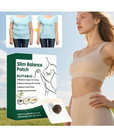 Patch Slim Balance patch coupe-faim pour un regain d' nergie naturel soulage les ballonnements aide contr ler les fringales et quilibrer l'app tit. - Buy Online on GoSupps.com
