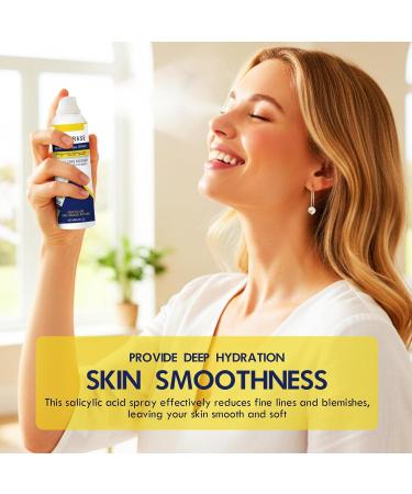 Chill Erase Bump Renewal Spray Advanced Salicylic Acid Body Spray 2% Natural Skin Spray Reduces Skin Imperfections Absorbs Quickly Natural Skin Spray Suitable for All Skin Types (1 Bottle) 2.12 Fl Oz (Pack of 1) - Buy Online on GoSupps.com