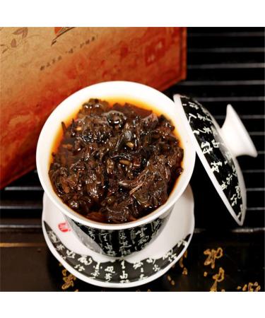 Buy 100g Ripe Pu Er Tea - Premium Chinese Black Tea for Health Benefits | International Shipping - Buy Online on GoSupps.com