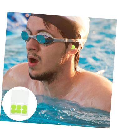 Gatuida 3 Pairs Reusable Noise Earbuds - Ideal for Swimming Sleeping & Travel | Small Size Noise Reduction - Buy Online on GoSupps.com