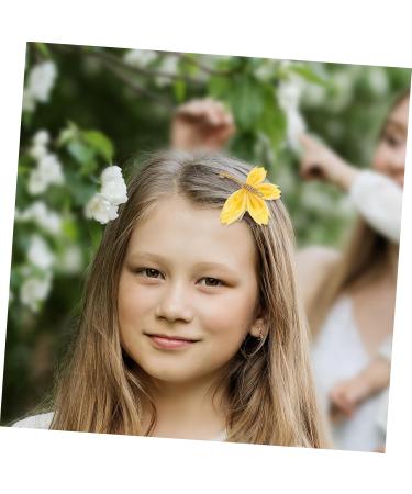 FRCOLOR 6 Pairs Hair Jewelry Girls Hair Accessories Hair Clips for Girls Small Hair Clip Hair Accessories for Teen Girls Butterfly Clips for Hair Hairpin Metal Little Girl Child - Buy Online on GoSupps.com