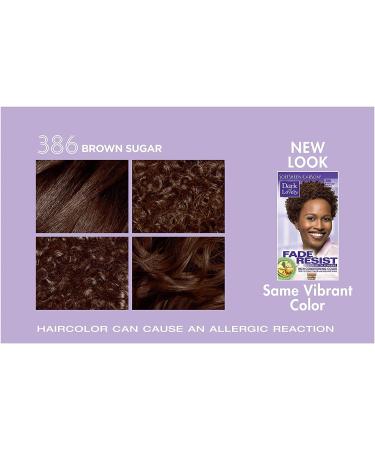 Dark and Lovely Fade Resist Permanent Hair Colour Hair Dye Up To 100 Percent Gray Coverage Brilliant Shine (Brown Sugar 386) - Buy Online on GoSupps.com