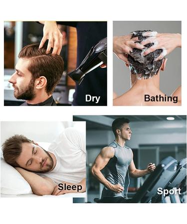 Silk-Co Toupee Extensions for Men - Real Human Hair 7A Light Brown Hair Parts - Premium Quality Male Hair Extensions - Buy Online on GoSupps.com