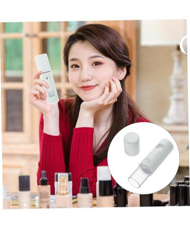FOYTOKI Handheld Facial Sprayer Skin Care Sprayer Facial Mister Face Sprayer Tool Face Humidifier White - Buy Online on GoSupps.com