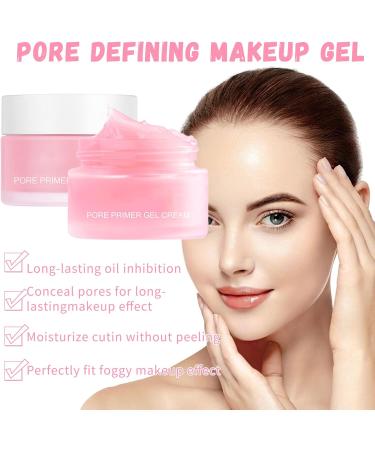  SOETDERT Pore Primer Gel Cream Invisible Foundation Gel Cream for All Skin Types - 2 Pack - Buy Online on GoSupps.com