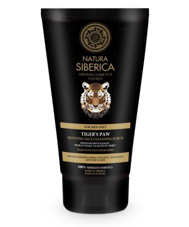 Natura Siberica Invigorating Facial Scrub Tiger Paw 1 pack (1 x 150 ml)
