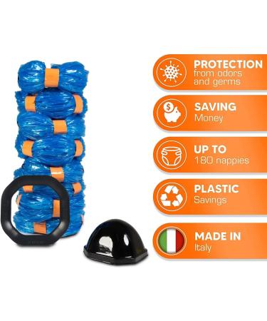 Octoberonal Refill x8 - Anti-Odor Fragrance Bags for Diaper Bags | Made in Italy - Buy Online on GoSupps.com