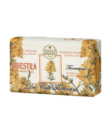 Nesti Dante Dei Colli Fiorentini Triple Milled Soap - Broom 250g | Luxe Vegan Soap for International Shipping - Buy Online on GoSupps.com