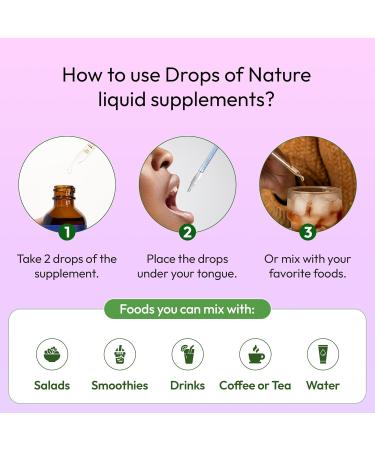 Ashwagandha and Saffron Supplement Contains KSM 66 and Saffron Extract Vegan Gluten-Free GMO-Free Daily Herbal Ashwagandha Supplement to Support Focus Clarity & Relaxation (Mixed Berry 60ml) - Buy Online on GoSupps.com