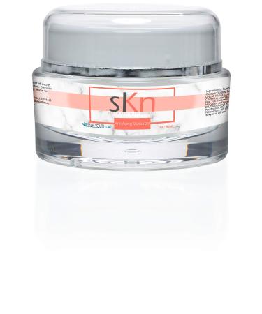 Skn Renew - Revitalize Ultimate - Night Cream - Anti Aging Moisturizer - Use before bed to treat & protect your skin while you sleep - Powerful actives to moisturize heal and protect your skin.