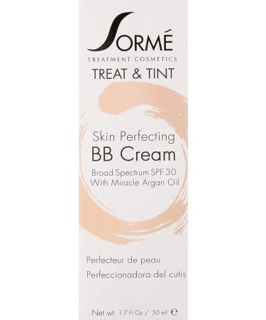 Sorme Cosmetics Treat & Tint BB Cream | Light Honey | Age-Defying Formula - Buy Online on GoSupps.com