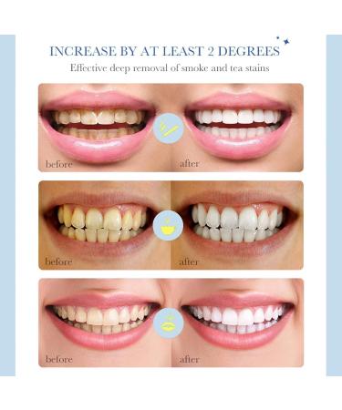 Natural Whitening Toothpaste Stain Removal Toothpaste Effectively Repair Tooth Enamel Deep Cleaning and Fresh Breath Fluoride Free - Buy Online on GoSupps.com