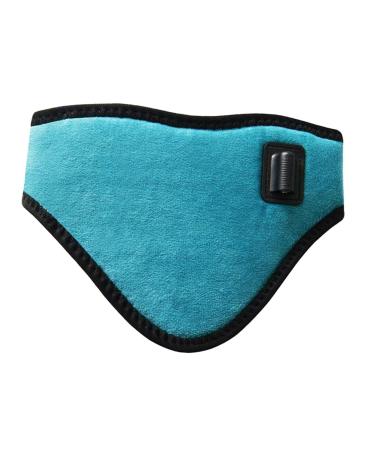 Amagogo Heated Neck Support for Relaxed Neck Muscles Portable Heating Pad for Home Blue