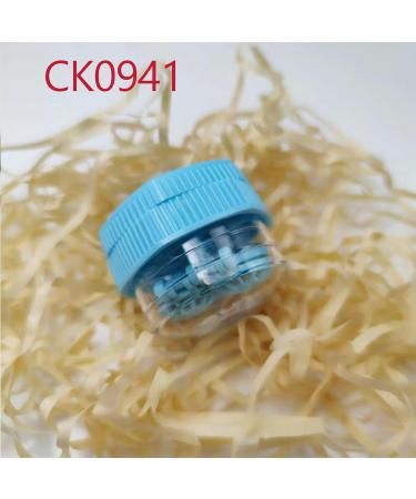 Manually Contact Lens Washer Cleaner - Blue Plastic Lens Cleaner Case 1pc | Best for Safe & Effective Lens Care - Buy Online on GoSupps.com