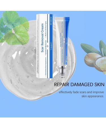 Scar Removal Fade Stretch Marks 30g Gel Reduces Stretch Marks Keloids Surgical Wounds Injuries Cesarean Section New and Old Scars - Buy Online on GoSupps.com