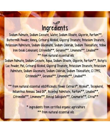  Alviana Vegetable oil soap with milk and honey 100g - Buy Online on GoSupps.com