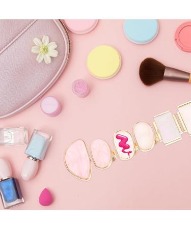 Beavorty Palettes de M lange en R sine Anneau pour Nail Art Set de 6 Palettes Miniatures Plateau de Manucure pour Vernis Ongles Gel et Maquillage Professionnel et Maison - Buy Online on GoSupps.com