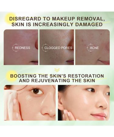 SACE LADY Face Cleansing Balm - Non-Greasy Makeup Remover & Hydrating Skin Solution | Natural Melting Balm for Gentle Face Eye & Lip Makeup Removal (1.41Oz) - International Shipping Available - Buy Online on GoSupps.com