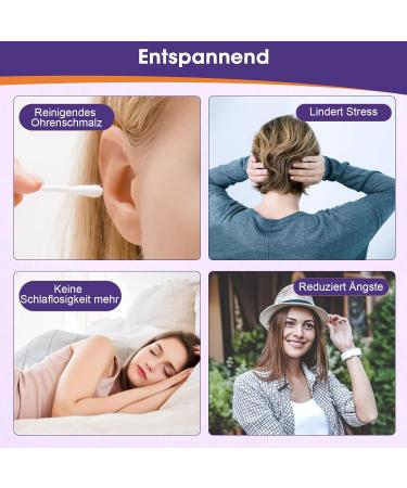 24 Natural Beeswax Ear Candles - Non-Toxic Wax Removal with 8 Colors & 12 Discs | International Shipping Available - Buy Online on GoSupps.com