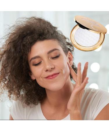 Pressed Powder Breathable Press Powder Makeup Oil Free Face Powder | Long Lasting Setting Pressed Powder Makeup Waterproof & Sweatproof Concealer Finishing Powder Aezon R-c - Buy Online on GoSupps.com