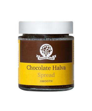 Nutural World - P te tartiner onctueuse au Chocolat Halva (170g) Award Winning product