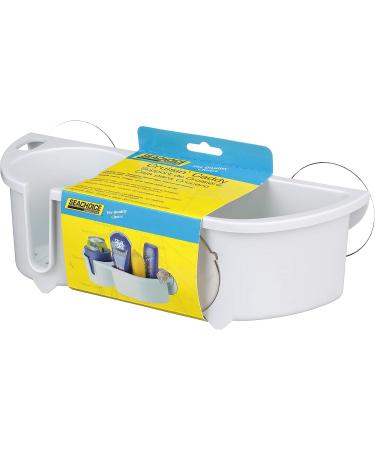 Seachoice Cruisin' Caddy: UV-Resistant Marine Boat Beverage & Item Organizer - White - Buy Online on GoSupps.com