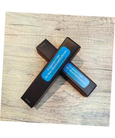 CALLARON Temporary Beard Eyebrow Dye for Compact Lightweight Suitable for Travel Outdoor Activities Natural Color with Long Lasting Results - Buy Online on GoSupps.com