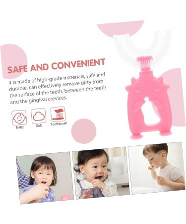 Beaupretty 24-Piece Shaped Toothbrush Set for Children | Soft Baby & Toddler Tooth Cleaning Brushes - Buy Online on GoSupps.com