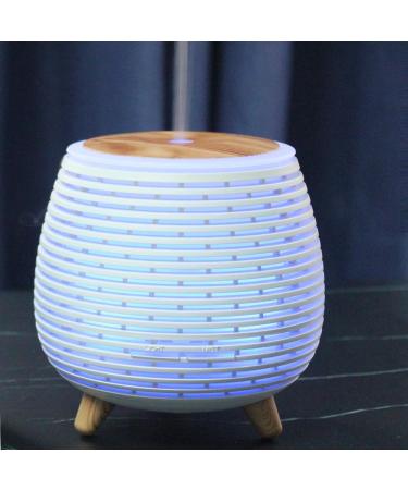 Zen ar me LOLA Essential Oil Diffuser - Ultrasonic Aroma Therapy with USB 2 Modes Automatic Stop LED Lighting - Silent & Compact - Buy Online on GoSupps.com